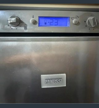 Frigorífico Combi Zanussi ZRB934NX