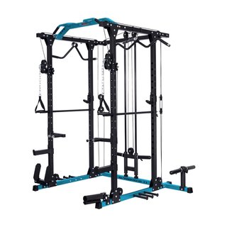 Multiestación Rack Jaula Deluxe