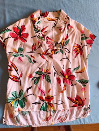 Camisa floral chica talla 34