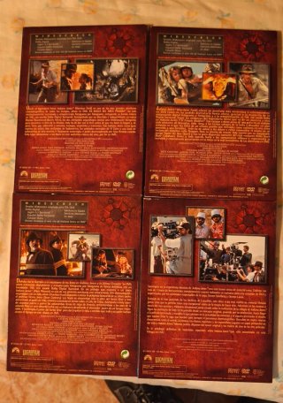 Indiana Jones La Trilogía DVD