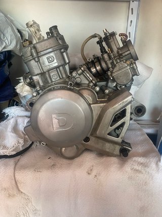 Motor Derbi Euro 3
