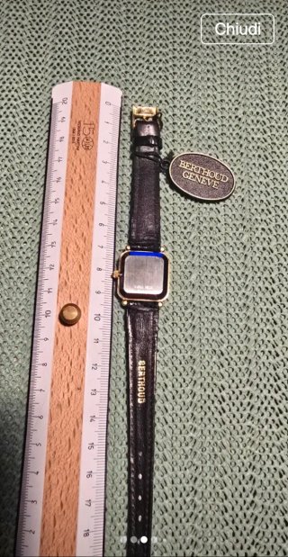 Orologio Berthoud Geneve Oro Nero