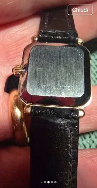 Orologio Berthoud Geneve Oro Nero