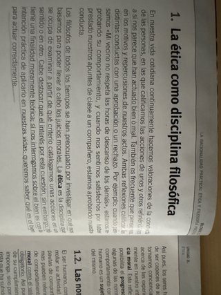 Libro filosofía 1º bachillerato