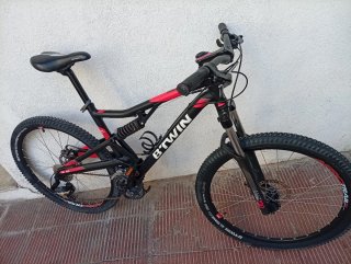 Bicicleta Rockrider 520s Montaña