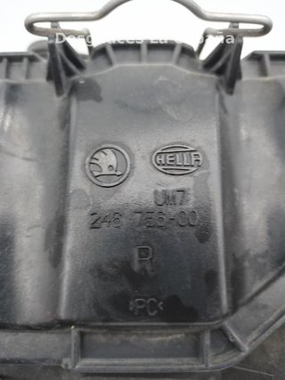 Skoda faro derecho superb i (3u4) 1.9 tdi 20649203