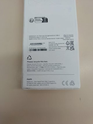 Mando Apple Siri Remote 3.ª Gen 2022
