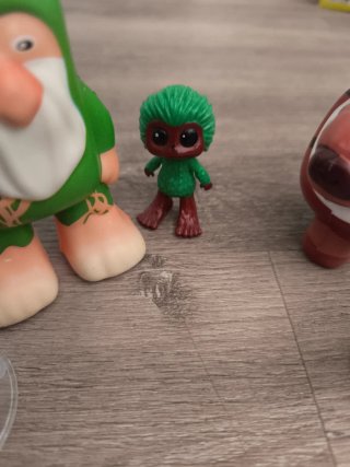 Set di pupazzi Brainrots