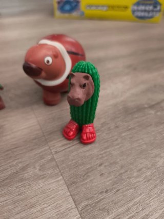 Set di pupazzi Brainrots