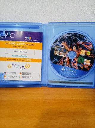 One Piece Pirate Warriors 4 PAL 🇮🇹🇪🇸 Gioco PS4