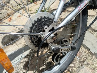 Bici plegable