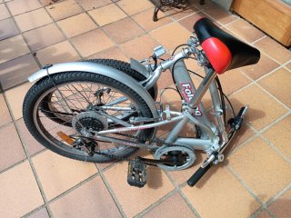 Bici plegable