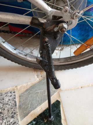 Bici plegable
