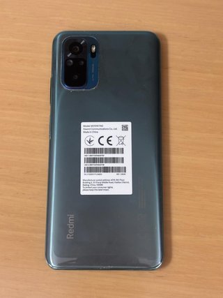 Xiaomi Redmi Note 10 Verde Lago 128GB