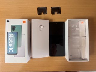 Xiaomi Redmi Note 10 Verde Lago 128GB