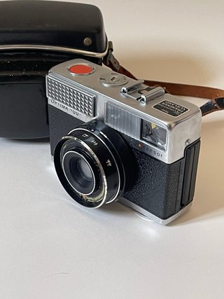 Cámara analógica Agfa Optima 200