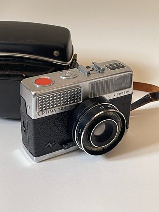 Cámara analógica Agfa Optima 200