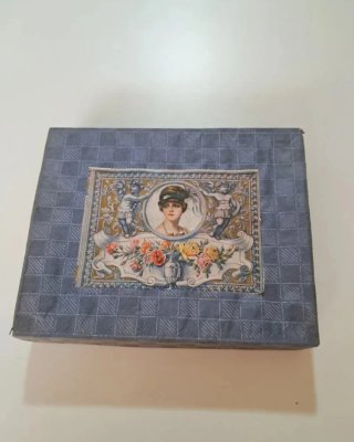 Papel de escribir y sobres vintage