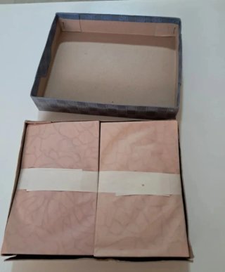 Papel de escribir y sobres vintage