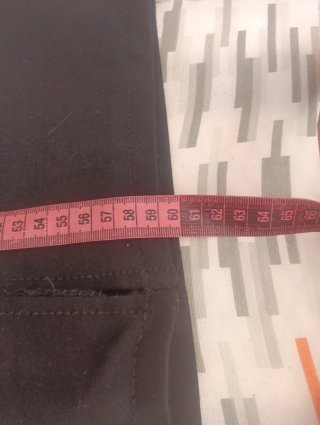 Falda tubo negra talla M