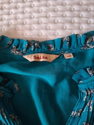 Blusa Salsa Estampada Animal Print