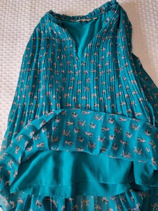 Blusa Salsa Estampada Animal Print