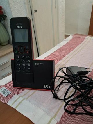 Teléfono fijo SPC ECO DECT DIGITAL BLADE