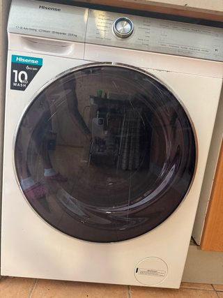 Lavadora Hisense 10kg
