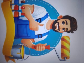 Pintor español muy profesional y formal y serio