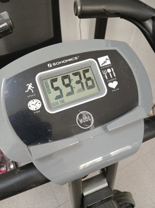 Bicicleta Estática Songmics