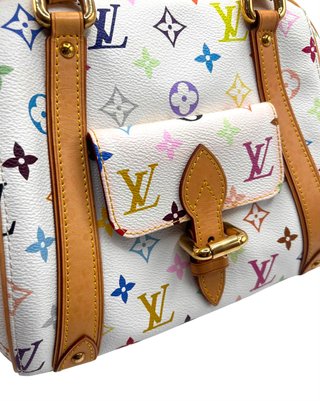 Bolso Louis Vuitton Murakami Priscilla Multicolor