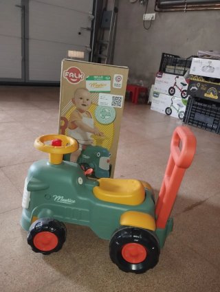 Correpasillos Falk Maurice Verde y Amarillo