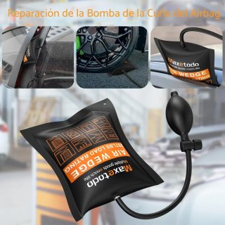 2 Almohadas Inflables para Levantar Coche