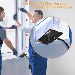 2 Almohadas Inflables para Levantar Coche