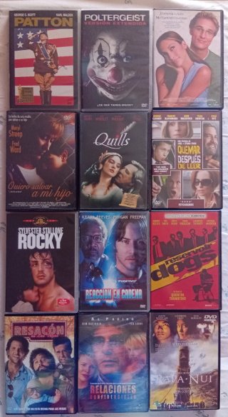 1X3 euros. 5X10 euros. Originales