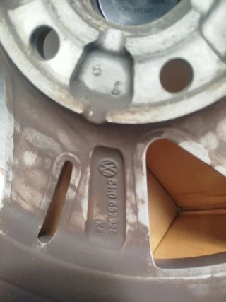 Llantas Volkswagen Golf 7 originales