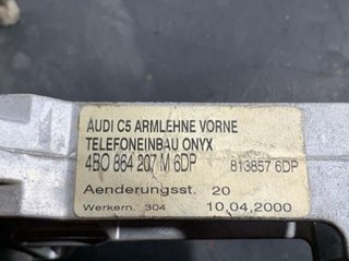 Audi 60299 enganche 4b0864207 a6 berlina (4b2) 2.5