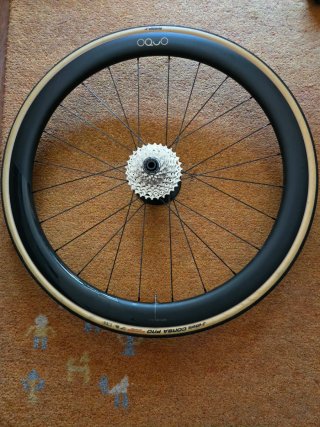 Ruedas carbono OQUO RP45LTD