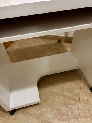 Escritorio IKEA blanco