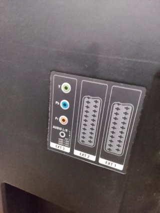 Televisor Philips 56 Negro