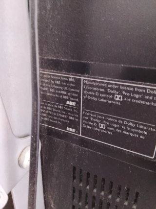 Televisor Philips 56 Negro