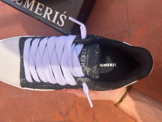 Zapatillas Numeris Negras y Blancas