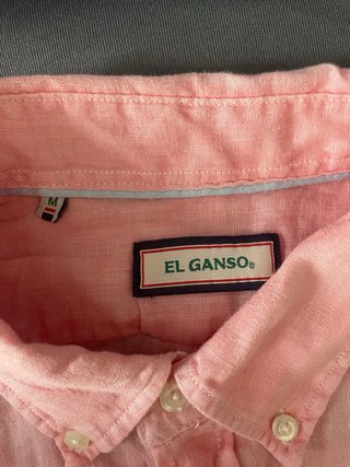 Camisa EL GANSO Hombre Talla M