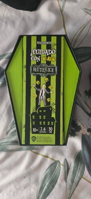 Juego Bitelchús (Beetlejuice) Edición especial