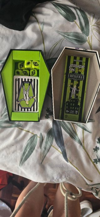 Juego Bitelchús (Beetlejuice) Edición especial