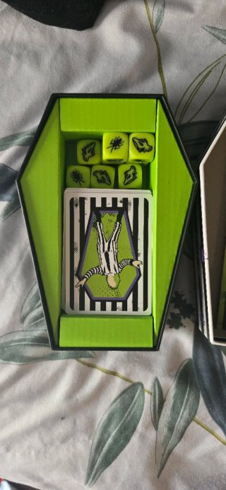 Juego Bitelchús (Beetlejuice) Edición especial