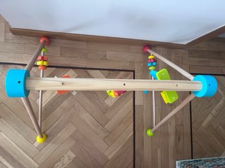 Gimnasio infantil de madera