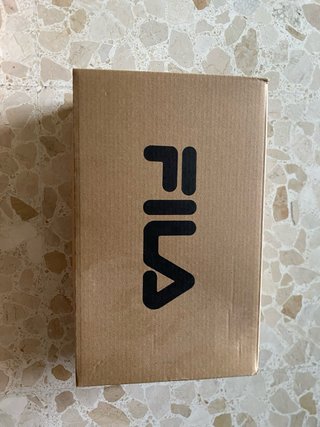 Zapatillas deportivas Fila negras