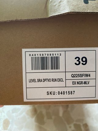 Zapatillas deportivas Fila negras