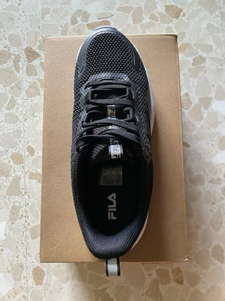 Zapatillas deportivas Fila negras